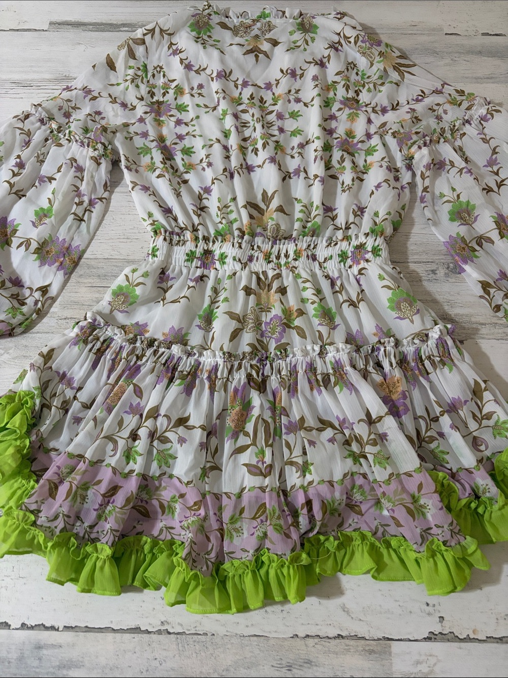 Misa Elisabetta Dress Secret Garden - Picture 10 of 13